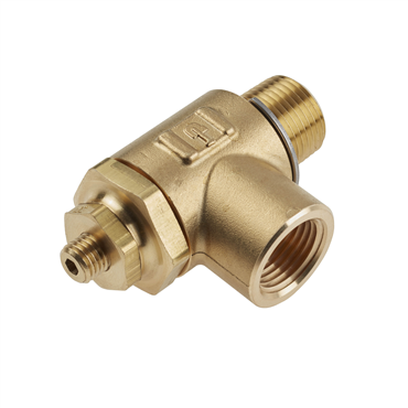 FC703 Series Right Angle Flow Control Valve